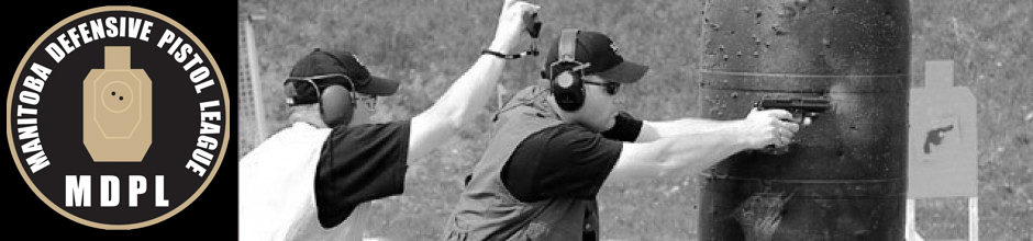 Manitoba Defensive Pistol Leage – IDPA Manitoba